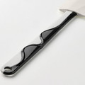 GUBBRÖRA Rubber spatula, black/white