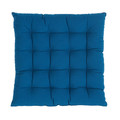 GoodHome Seat Cushion 36 x 36 cm, blue