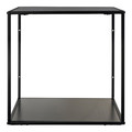 Wall Shelf Vita, black