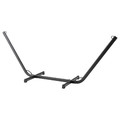 BOCKÖN Hammock stand, outdoor, black