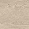 GoodHome Kitchen Splashback Wall Panel Kala 0.8 x 60 x 300 cm, white stained wood