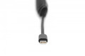 Digitus Connection Cable USB-C to Lightning AK-600434-006-S