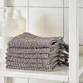 MARIATHERES Dish-cloth, grey/beige, 30x30 cm, 2 pack