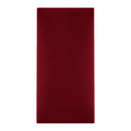 Upholstered Wall Panel Stegu Mollis Rectangle 60 x 30 cm, red