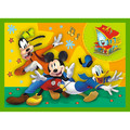 Trefl Children's Puzzle Mickey & Friends 4in1 3+