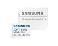 Samsung Memory Card EVO+ mSD with Adapter 512GB MB-MC512KA/EU