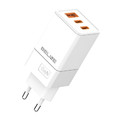 Beline Wall Charger EU Plug 65W GaN 2xUSB-C +USB-A only head