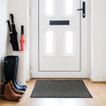 Door Mat 60x80 cm, grey