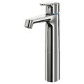 BROGRUND Wash-basin mixer tap, tall, chrome-plated