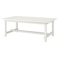 NORDVIKEN Extendable table, white, 210/289x105 cm