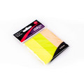 Strigo Sticky Notes 7.5x2.5cm 150 x 3 Neon Colours