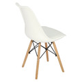 Dining Chair Norden DSW PP, white