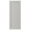 LERHYTTAN Door, light grey, 40x100 cm