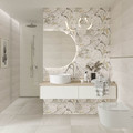 Glazed Tile Magnolia Paradyz 25 x 75 cm, grit, 1.3 m2