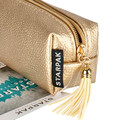 Pencil Case Fringe, gold