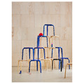 KYRRE Stool, bright blue