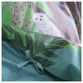 SKOGSDUVA Duvet cover and pillowcase, multicolour/forest pattern, 150x200/50x60 cm