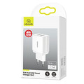 USAMS Charger 2xUSB T24 2.1A EU Plug