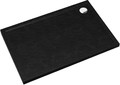 Acrylic Shower Tray Alta 80 x 100 x 4.5 cm, black