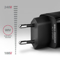 AXAGON Wall Charger EU Plug USB-C PD ACU-DPQ65