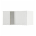 METOD Wall cabinet with 2 doors, white/Stensund white, 80x40 cm