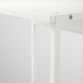 PLATSA Open clothes hanging unit, white, 80x40x120 cm