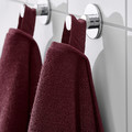FREDRIKSJÖN Bath towel, deep red, 70x140 cm