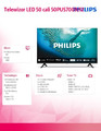 Philips 50'' TV LED 50PUS7009/12