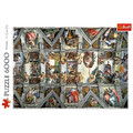 Trefl Jigsaw Puzzle Sistine Chapel Ceiling 6000pcs 16+