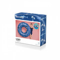 Bestway Inflatable Swim Ring 1.19m, blue, 12+