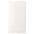 STENSUND Front for dishwasher, white, 45x80 cm