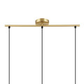 GoodHome Pendant Lamp Saiphi E27, gold