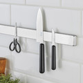 FÖRDUBBLA 2-piece knife set, grey