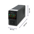 Qoltec UPS MONOLITH 600VA 360W LCD USB