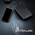 Extralink Power Bank Powerbank EPB-078B EX.19560, black