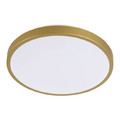 LED Ceiling Light Goldlux Libra 15 W 4000 K 30 cm, gold