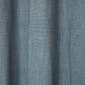 Curtain GoodHome Tiga 140x260cm, sea blue