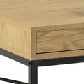 Desk with Drawer Seaford, natural