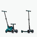 smarTrike Xtend Scooter 4in1 + Ride-on - Teal 12m - 12y