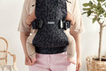 BABYBJÖRN - Baby Carrier ONE AIR 3D MESH, Anthracite/Leopard 0-36m