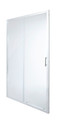 Shower Sliding Door Onega 120 cm, chrome/transparent