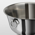 SOLDRÄNKT Champagne bowl, stainless steel, 22 cm