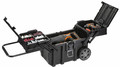 Keter Toolbox with Wheels Job Box, black