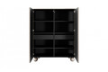 Sideboard Cabinet Sonatia II 120 cm, with 2 internal drawers, cashmere