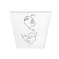 GoodHome Picture Frame Blanton 70 x 100 cm, white