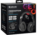 Defender Bluetooth Headphones FREEMOTION B540, black