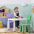 MAMMUT Children's chair, in/outdoor/bright green