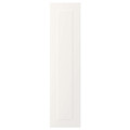 STENSUND Door, white, 20x80 cm