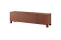 TV Cabinet Sonatia II 200 cm, burgundy