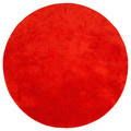 STOENSE Rug, low pile, red, 195 cm